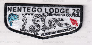 Patch Scan of Nentego Lodge 2026 Flap Set
