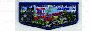 Patch Scan of Summer Camp 2026 Flap (PO 103818)