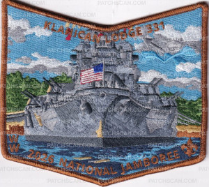 Patch Scan of 488923- Klahican Lodge 2026 National Jamboree 