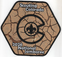 Scouting Colorado 2026 Jamboree Land Set (Center) Greater Colorado Council #61 formerly Denver Area Council