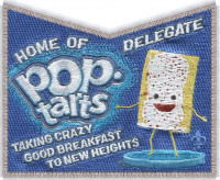 MISHIGAMI 2024 NOAC POPTART POCKET Michigan Crossroads Council #780