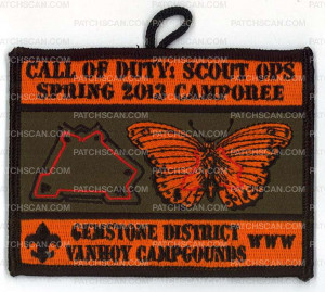 Patch Scan of X164388A CALL OF DUTY: SCOUT OPS SPRING 2013