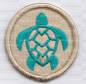 Patch Scan of Loggerhead Turtle Patrol Patch