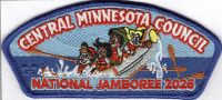 CMC 26 Jamboree CSP Sinking Boat Central Minnesota Council #296