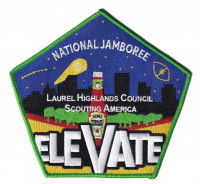Laurel Highlands Council 2026 Jamboree Set (Center) Green Laurel Highlands Cncl #527