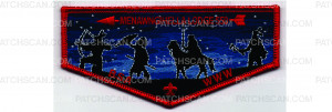 Patch Scan of Ceremony Flap (PO 101864)