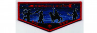 Ceremony Flap (PO 101864) Mountaineer Area Council #615