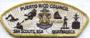 Patch Scan of 471529- Sea Scouts CSP