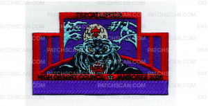 Patch Scan of 2026 National Jamboree Tezcatlipoca (PO 103849r1)