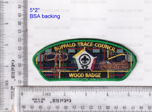 Patch Scan of 485729- Wood Badge 