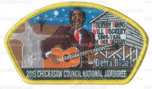 Patch Scan of CHICKASAW DELTA BLUES JSP