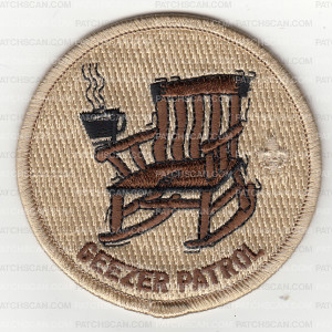 Patch Scan of X167695A GEEZER PATROL 