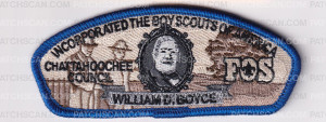Patch Scan of CHATTAHOOCHEE COUNCIL FOS CSPs