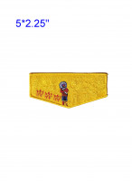 Louisiana Purchase Council OA Flap 2026(Yellow) Louisiana Purchase Council #213