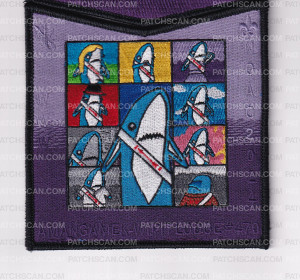 Patch Scan of National Capital Area Council NOAC 2024 Set