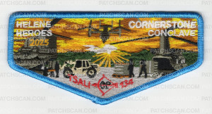 Patch Scan of DBC Tsali Lodge Helen Heroes 2025 (Conclave -Planes)