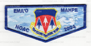 Patch Scan of Ema'O Mahpe NOAC 2024 71st Wing flap