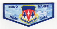 Ema'O Mahpe NOAC 2024 71st Wing flap Cimarron Council #474