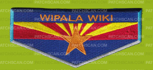 Patch Scan of Wipala Wiki flap