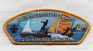 Patch Scan of TRC 2026 NATIONAL JAMBOREE SAILBOARDING CSP