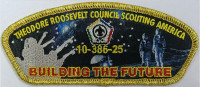 TRC WOOD BADGE 25 CSP Theodore Roosevelt Council #386