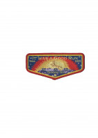 Tsisqan 253 1944 2025 Good Run flap Pacific Crest Council
