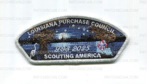 Patch Scan of Louisiana Purchase Council FOS 2025