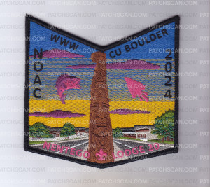 Patch Scan of Nentego Lodge NOAC 2024 Set