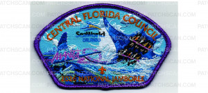 Patch Scan of 2026 National Jamboree CSP Manta (PO 103357)