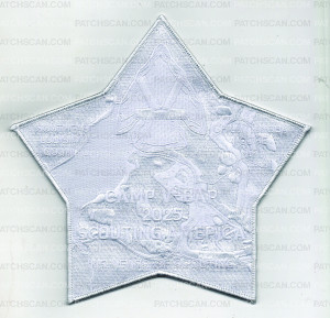 Patch Scan of 2025 Lodge Center Piece (PO 102765)