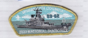 Patch Scan of Monmoth Council Jamboree Set