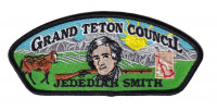 Grand Teton Council Jedediah Smith CSP black border Grand Teton Council #107
