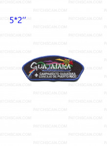 Patch Scan of Guajataka CSP