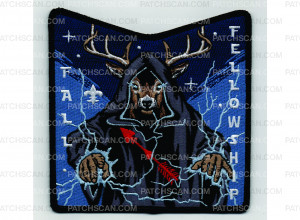 Patch Scan of Fall Fellowship 2025 Pocket Patch (PO 103282)