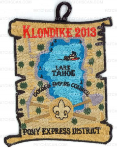 Patch Scan of X155914B KLONDIKE 2013