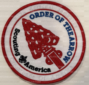 Patch Scan of 2026 OA Crossroads of America RD Patch.