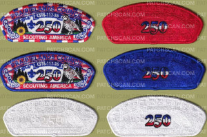 Patch Scan of 491072- Scouting America 250