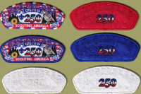 491072- Scouting America 250 Prairielands Council #117