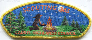 Patch Scan of 471892- Scouting 365 Camp fire 