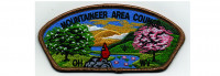 CSP (PO 103350) Mountaineer Area Council #615