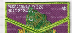 Patch Scan of Passaconaway Lodge NOAC Set