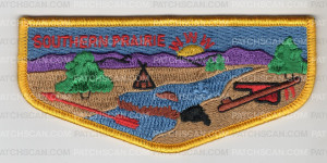 Patch Scan of Southern Prairie with beaver flap