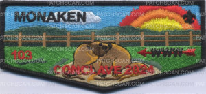 Patch Scan of 469223 Monaken Conclave 2024