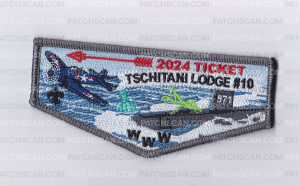 Patch Scan of Tschitani NOAC 2024 Flap and Pocket Set