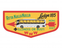 ILLINOIS OR BUST Blue Ridge Council #551
