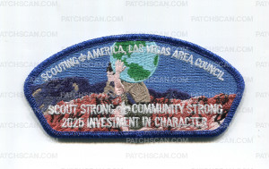 Patch Scan of LVAC FOS 2025 Scout Strong(Blue Metallic)