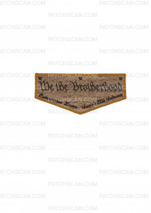 Patch Scan of Echockotee America 250 (Flap)