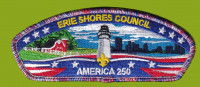 Erie Shores Council America 250 CSP Erie Shores Council #460