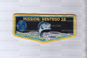 Patch Scan of Nentego Conclave 2025 flap