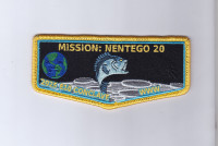 Nentego Conclave 2025 flap Del-Mar-Va Council #81